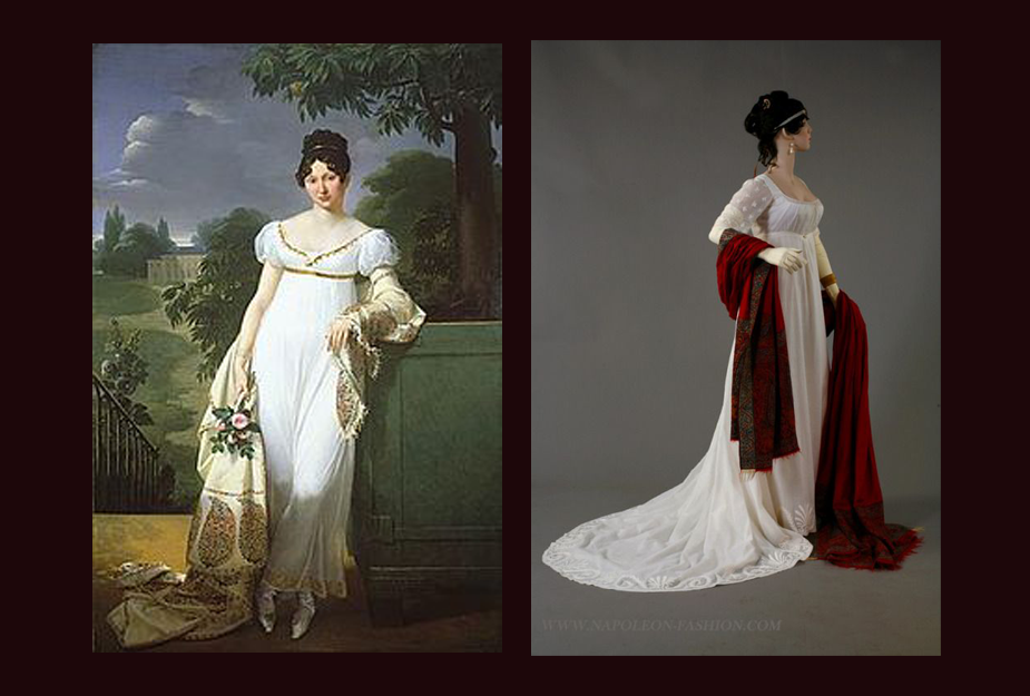 Contrast Bodices in the Federal-Empire-Regency Era