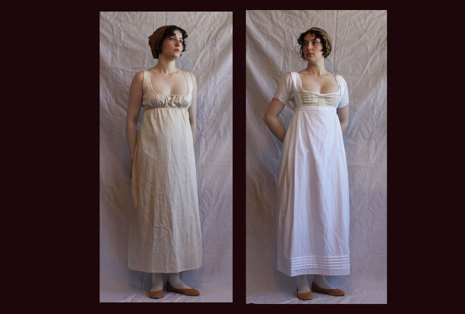 The Stays or Corsets of the Regency era - Ilse Gregoor Costume Design