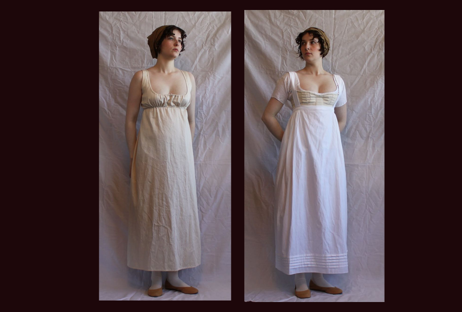 Regency Undergarments (1800-1820)