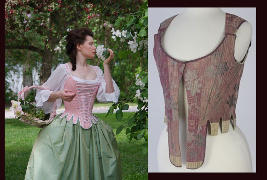 A New Era! 1790s Stays and Petticoat  Corset fashion outfits, Undergarment  fashion, Corset fashion