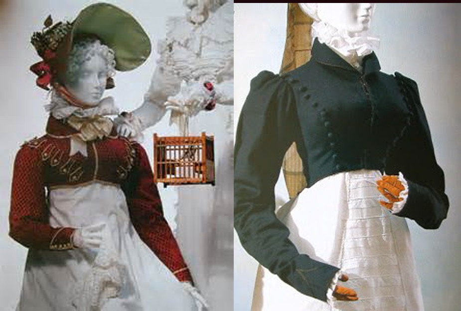 Regency and Romantic Era Corsets 1805-1840 (LM115) - Nehelenia