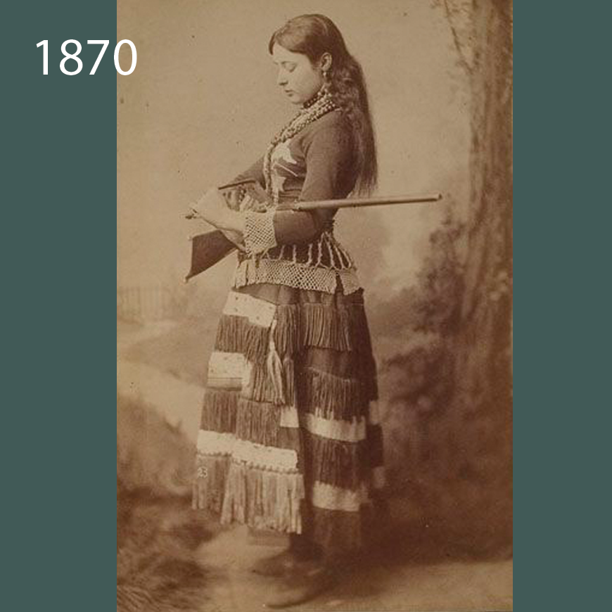 Women's Clothing in the Historic American West - Bellatory