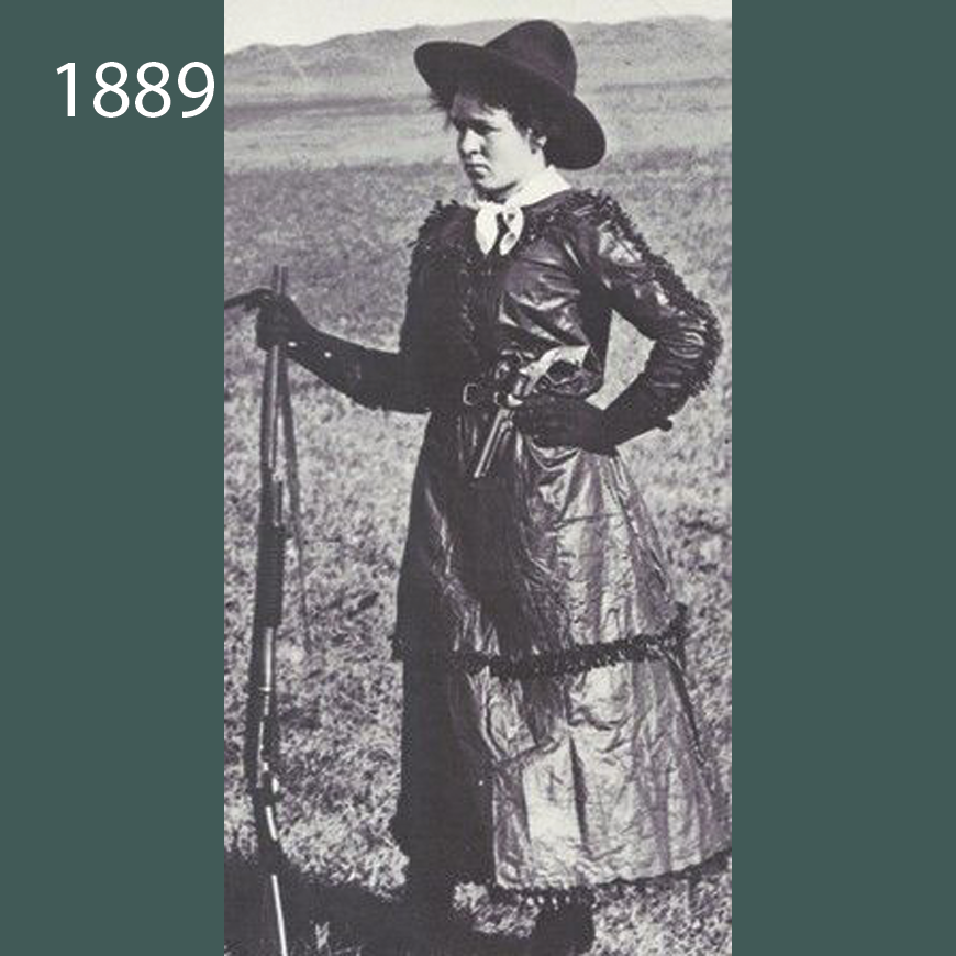 Kateri Schneider, 1890's Riding Outlaw Fashion History & Design Development