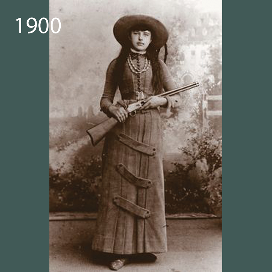 Women's Clothing in the Historic American West - Bellatory