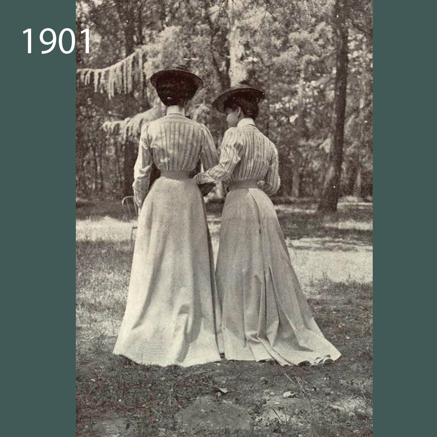 Fashion History: Edwardian Style of the Late 1890s–1914 - Bellatory