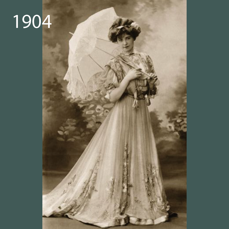 Edwardian clearance evening wear