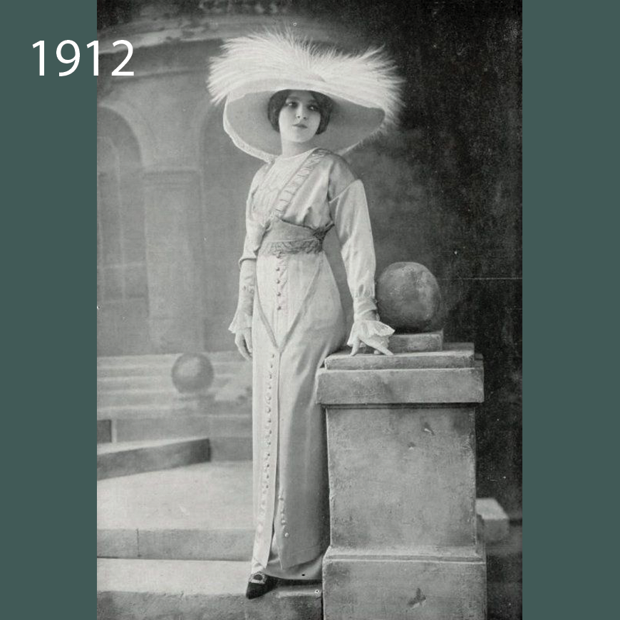 1890-1914 La Belle Epoque Edwardian Fashion History