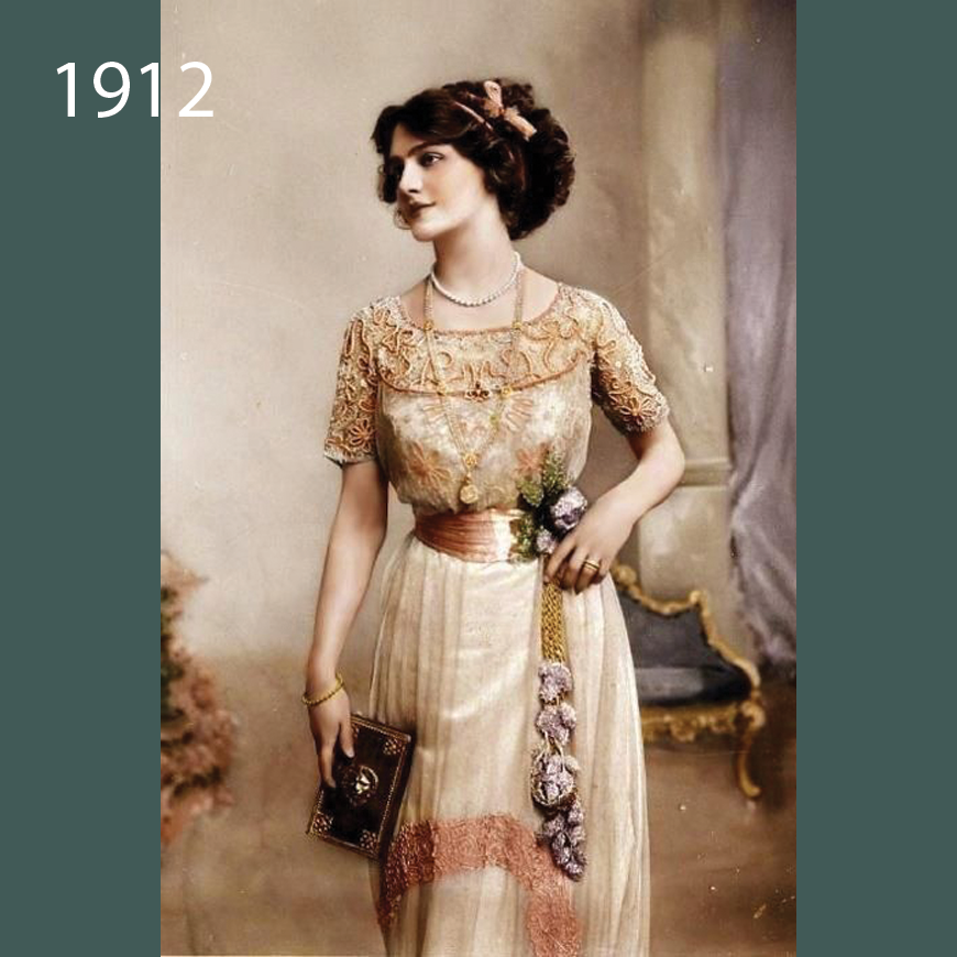 Edwardian shop formal wear