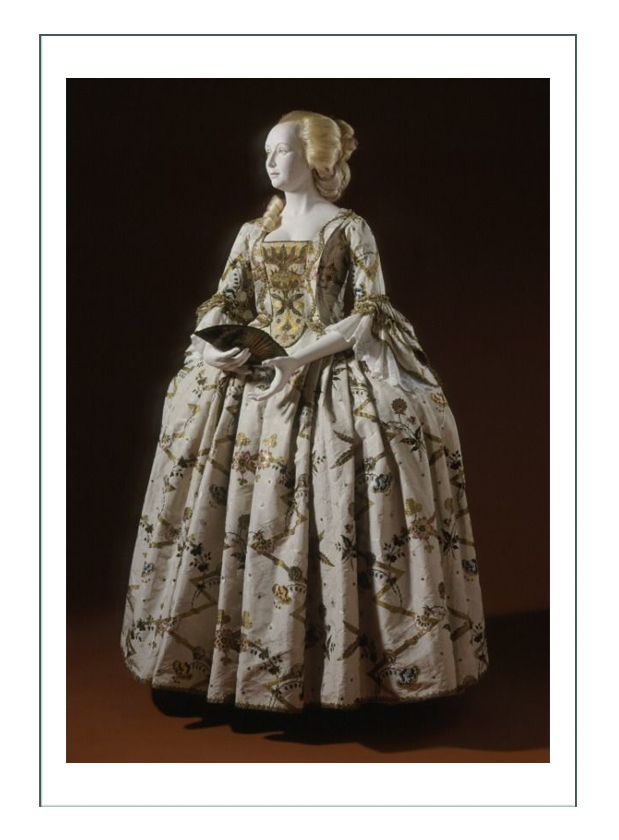 1760-1769  Fashion History Timeline