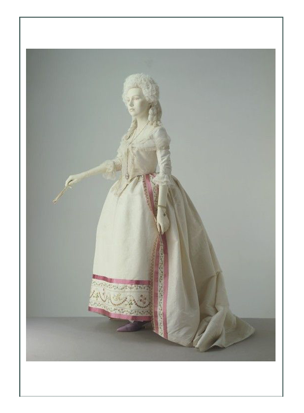 1790-1799  Fashion History Timeline