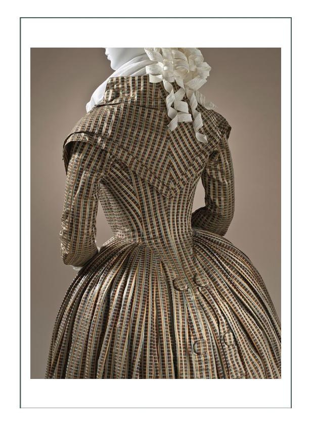 Jessica Wooten, 1849 Trail Trader Fashion History