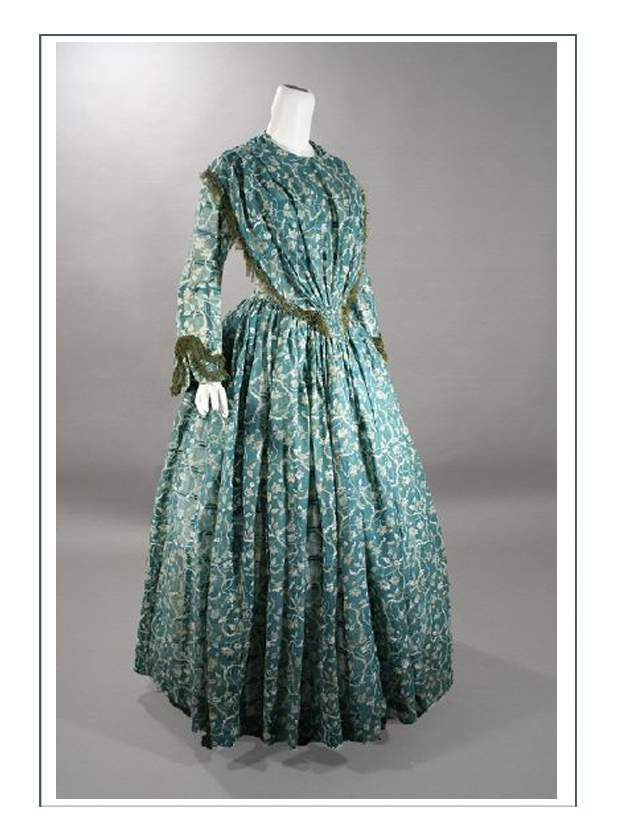 1800 western dresses