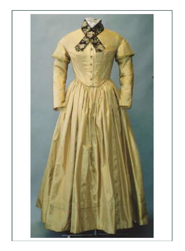 Jessica Wooten, 1849 Trail Trader Fashion History