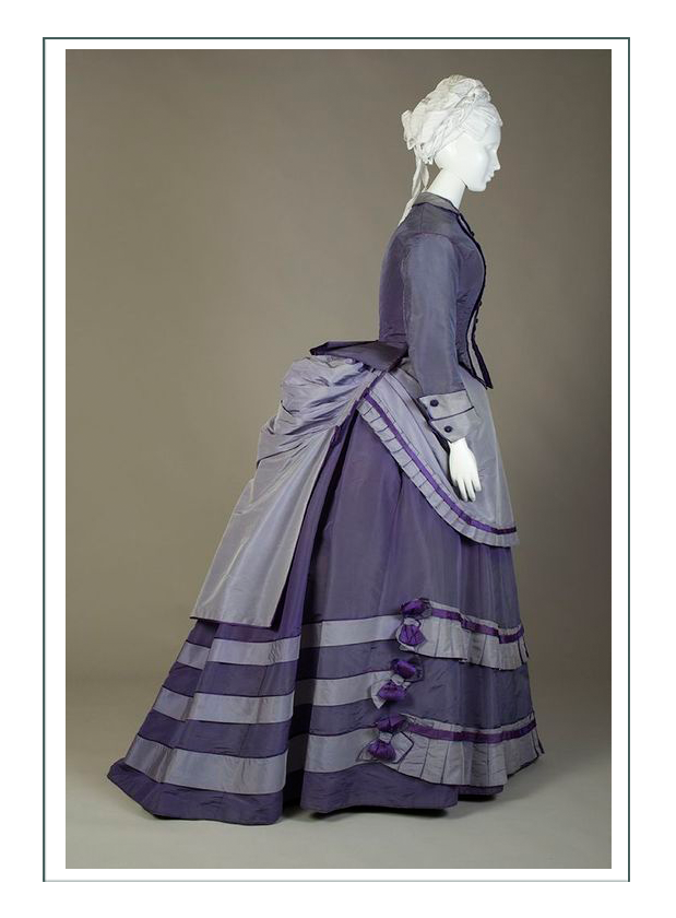 1880-1889  Fashion History Timeline