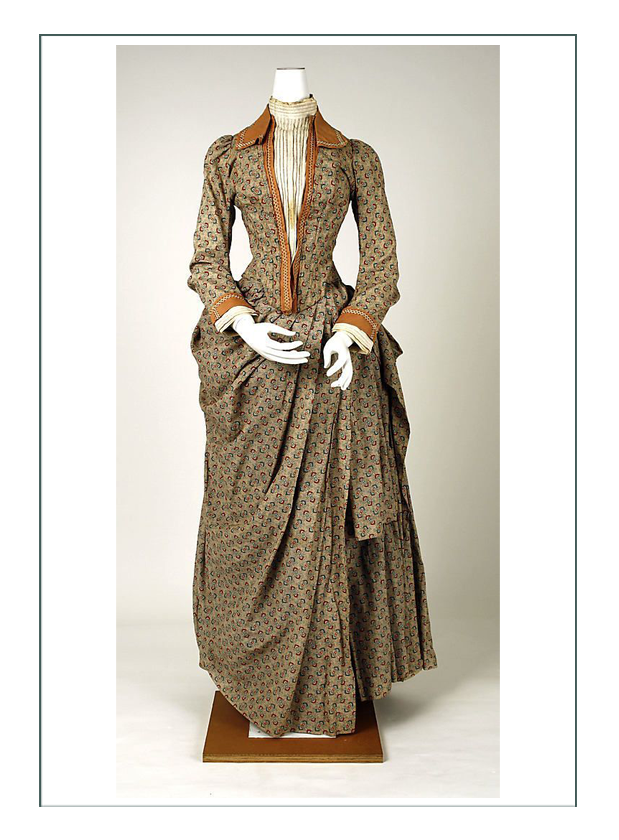 19th century clothes: How women's fashions changed between 1802 and 1902 -  Click Americana