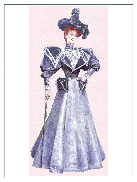 Jessica Wooten, 1849 Trail Trader Fashion History