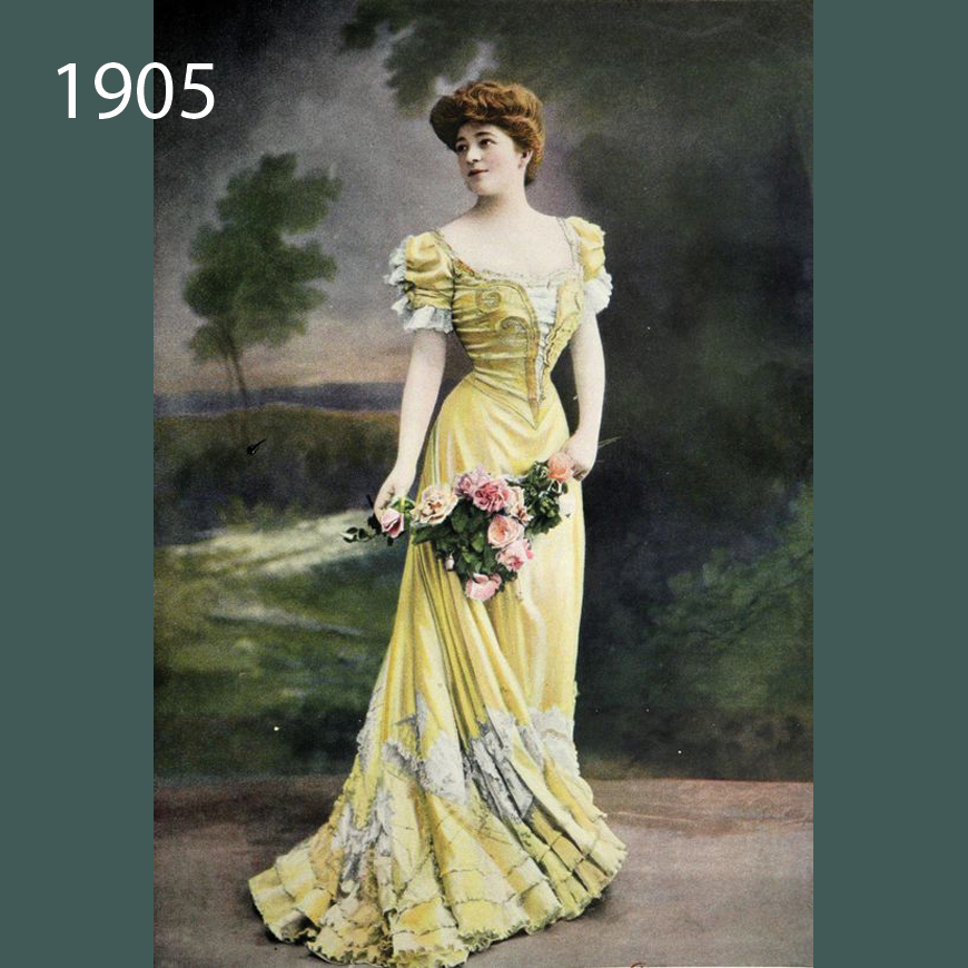 Belle Epoque Fashion- Vintage photos glimpse into Paris Street Fashion  Styles 1905 to 1908