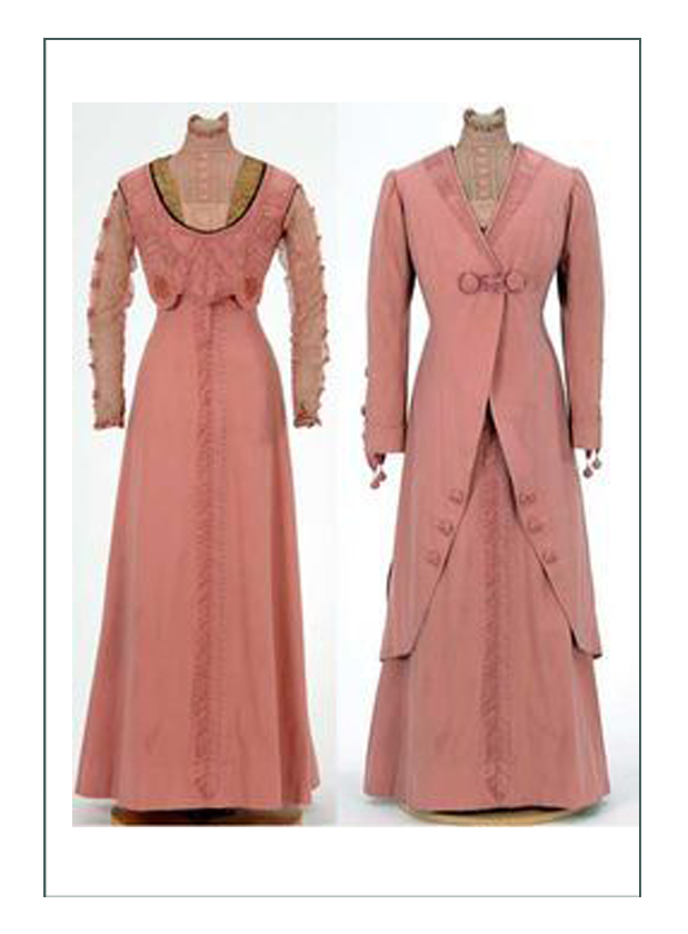 edwardian evening wear