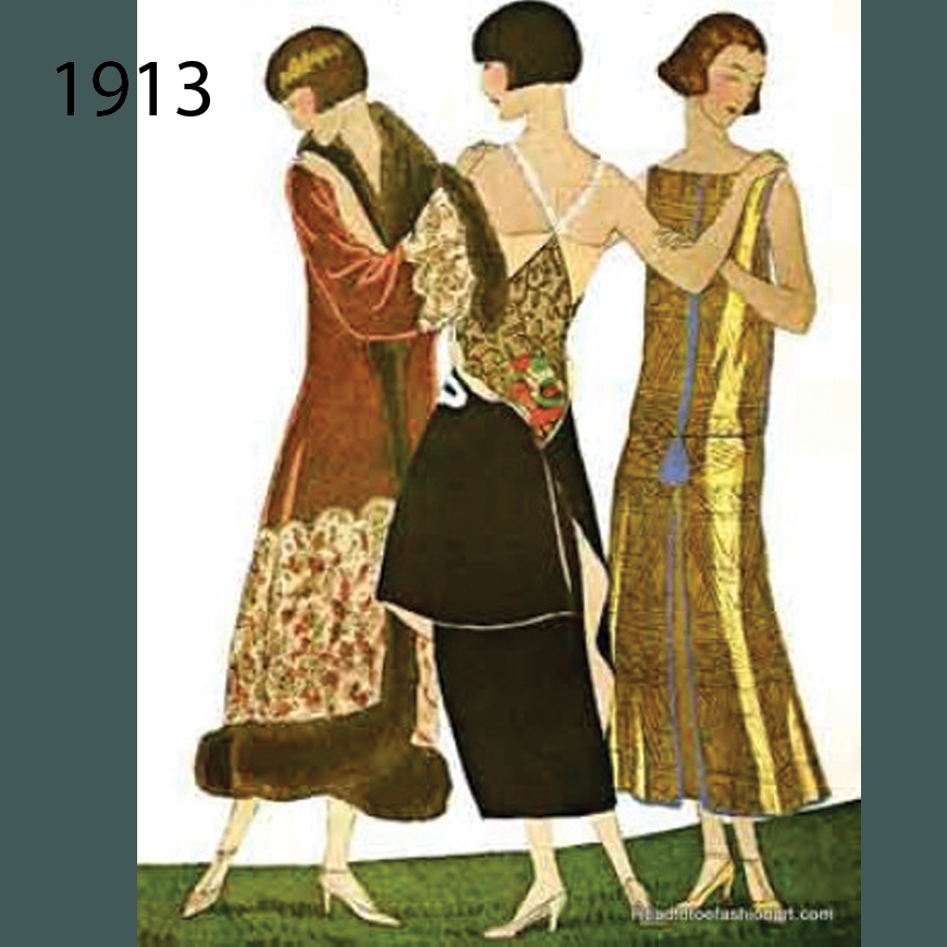 La Belle Epoque: Vintage Style Fashion Illustration Soft Cover