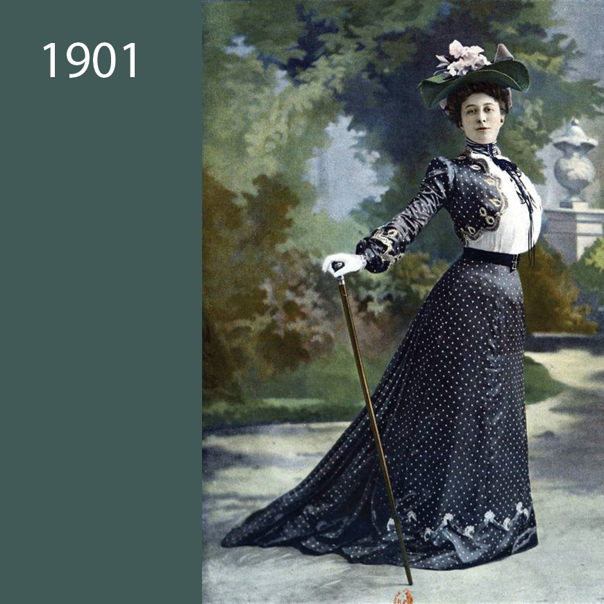 1890-1914 La Belle Epoque Edwardian Fashion History