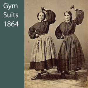 In pictures: The evolution of women's sportswear