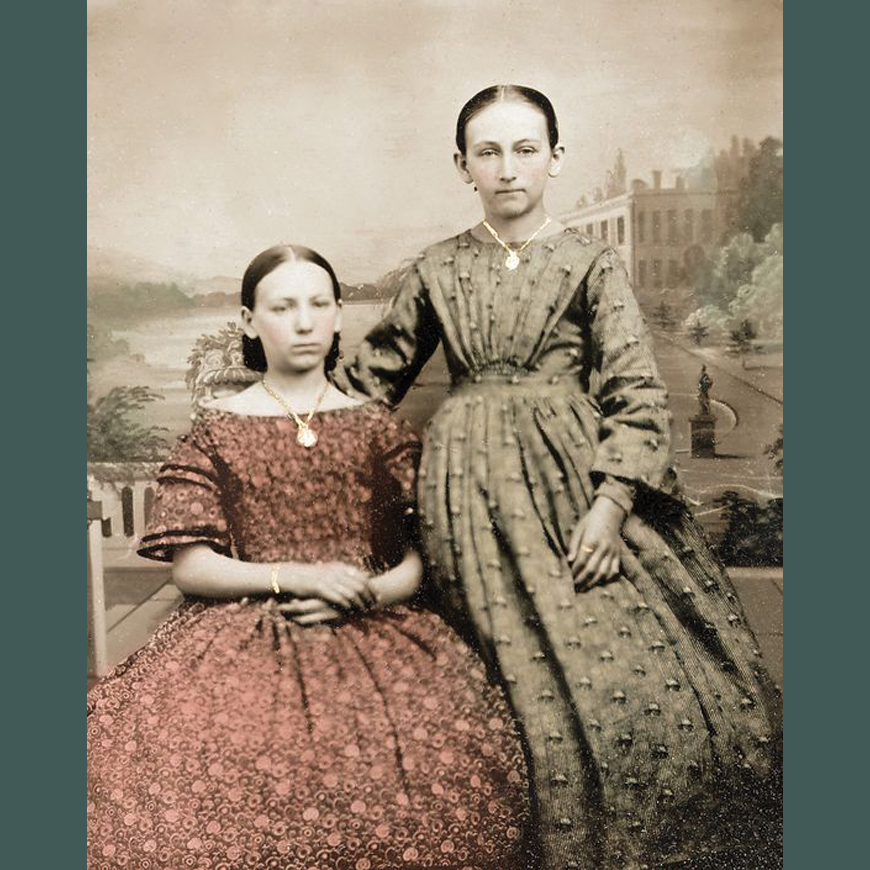 MATINEE HISTORY WOMEN CHILDREN GENTLEMEN LEAVING THE MATINEE 1866 FASHION 