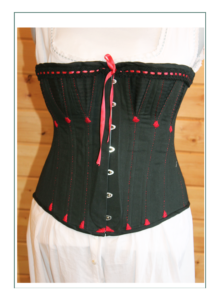 1875-1899 ca. Side Lacing Maternity Corset, Possibly England Or Germany.  #VictorianEra #History #Corset - Suzi Love