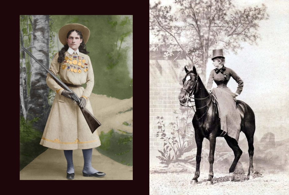 Kateri Schneider, 1890's Riding Outlaw Fashion History & Design Development