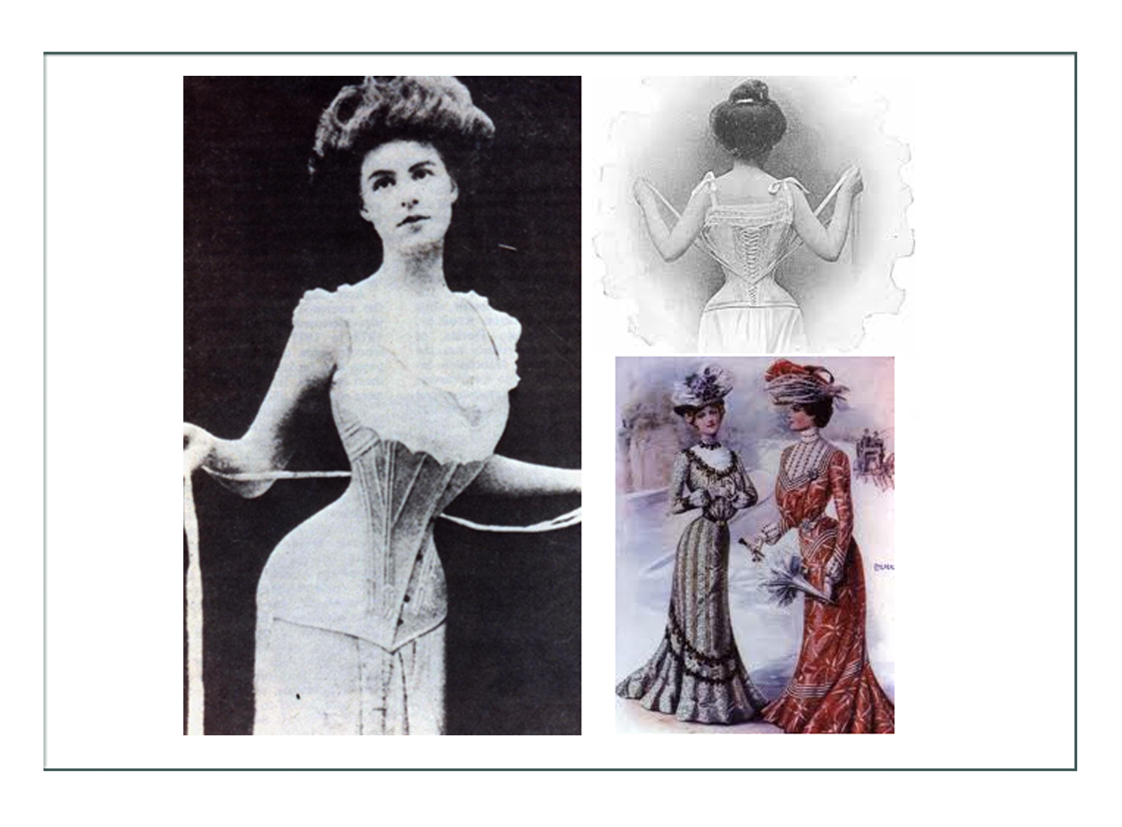 Edwardian Athletic Corsets For The Edwardian Sportswoman - Sew