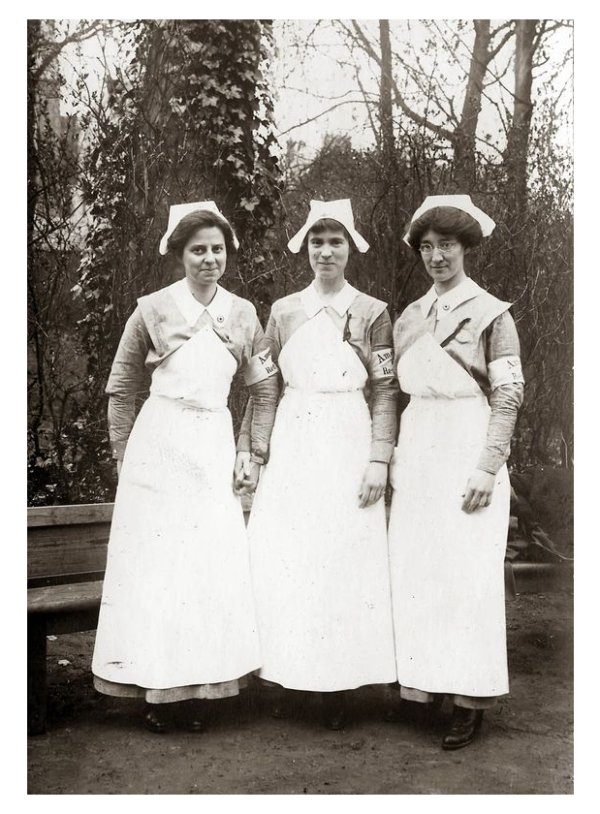 1911 Nurse, Ellie Karhu