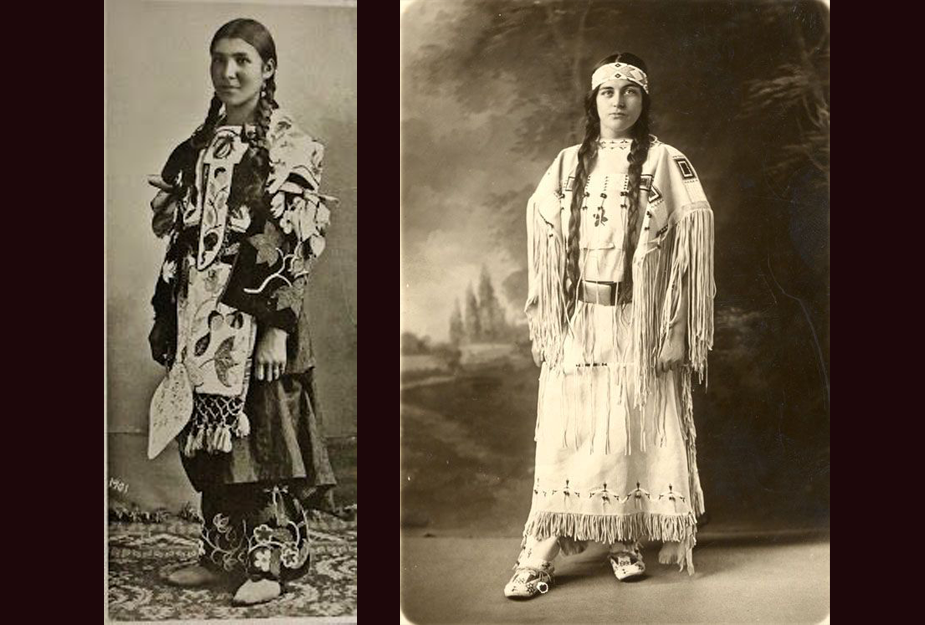 ojibwe traditional clothing