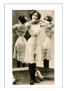 Vintage Corset Adverts - Various Corset Makers 1901 - 1911 - Corset Training