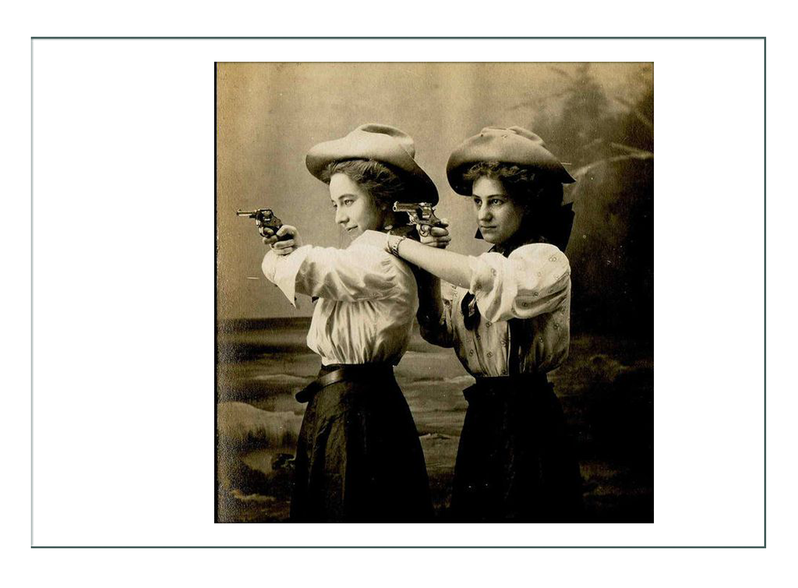 Women's Clothing in the 1890s - Petticoats & Pistols