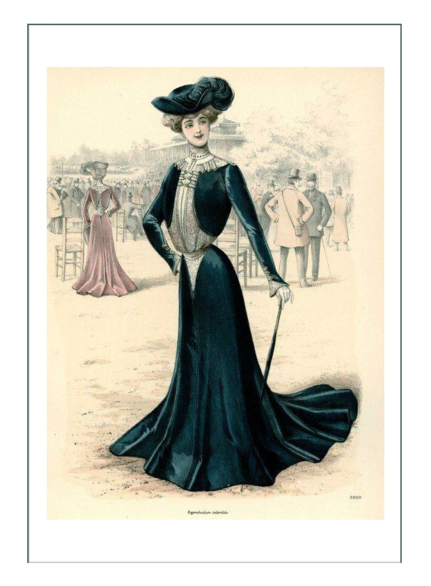 Bailey Phillips, 1902 Secretary Fashion & Women History