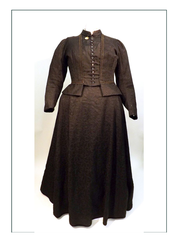 Jenny Schneider, 1903 Mourning Fashion History