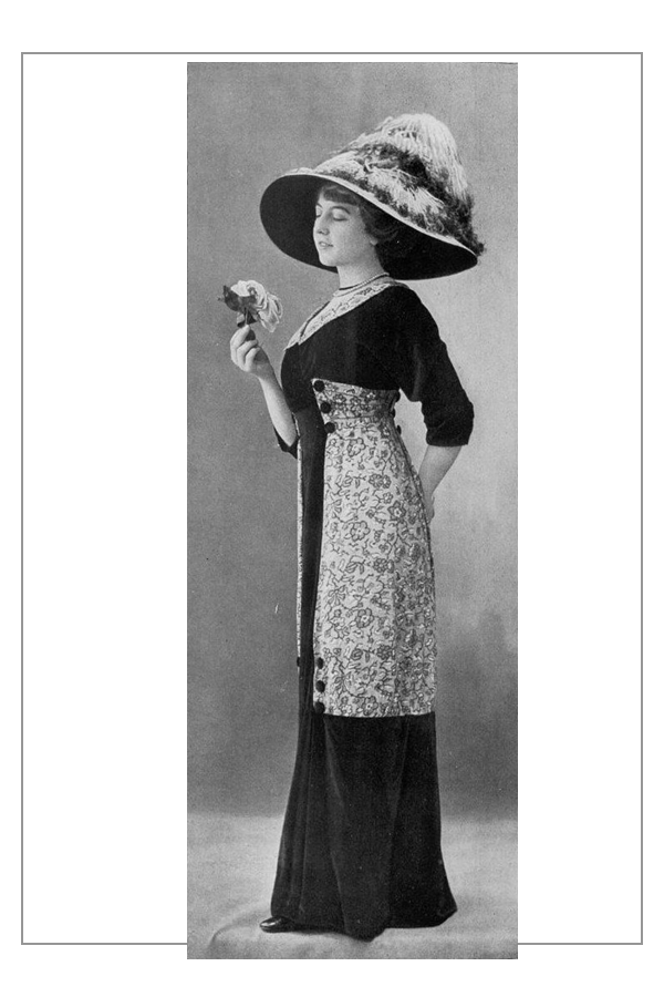 Shelly King, 1912 Socialite Design Development