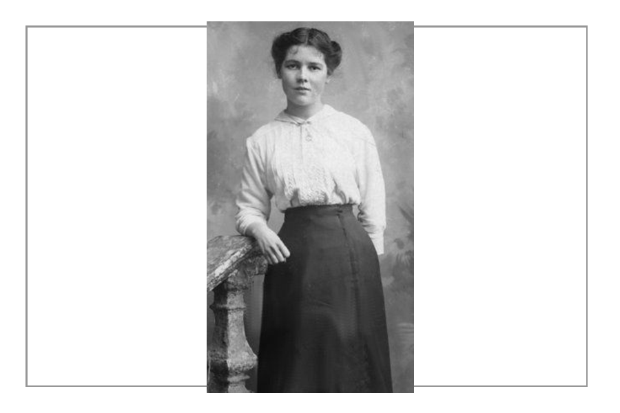 what is florence bascom most known for