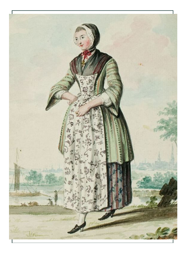 Jessica Wooten, 1849 Trail Trader Fashion History