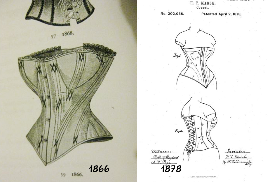 The CORSET TIMELINE: The evolution of corsetry over the years – Coded Pixels
