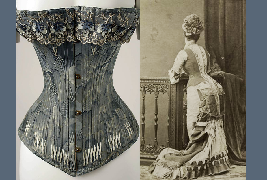 The Changing Silhouette of Victorian Women's Fashions – The History of the  Corset - Hagen History Center